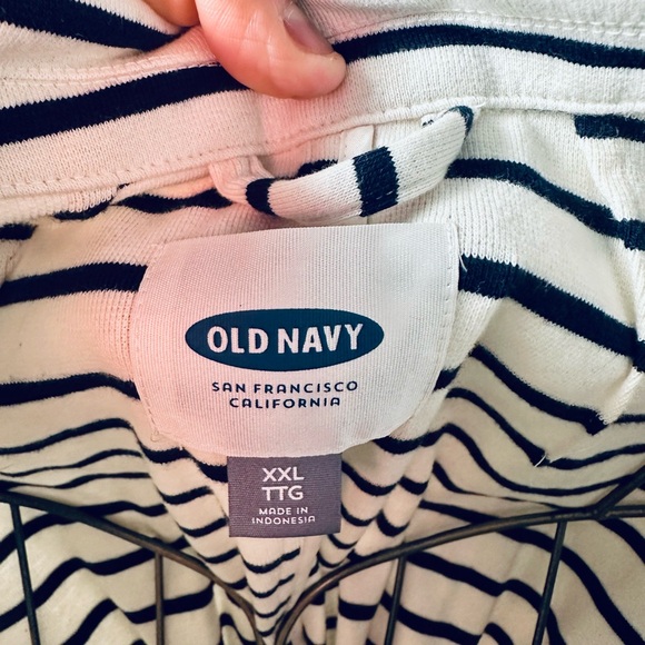 Striped Cotton Blazer - Picture 5 of 5